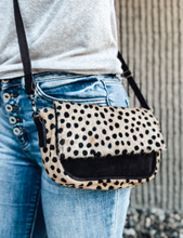 Sadie Leopard Bag
