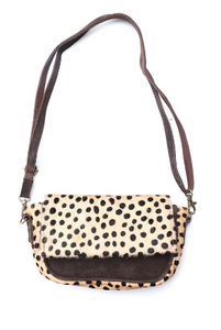 Sadie Leopard Bag