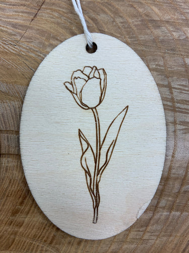 Tulip Ornament