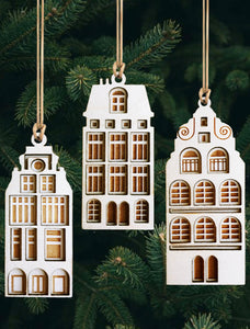 Dutch Fronts ornament set