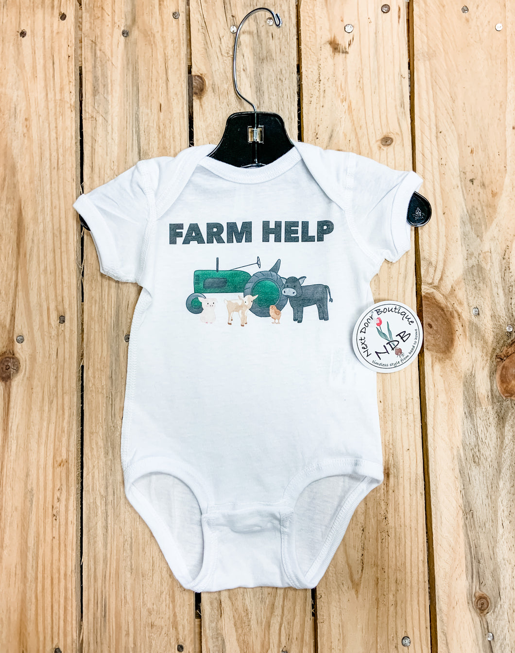 Farm Help (green)