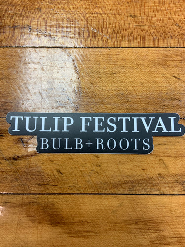 Bulb & Roots Sticker