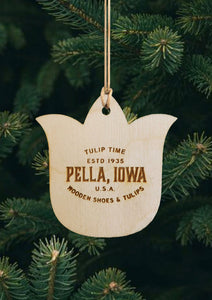 Pella IA ornaments (two styles)