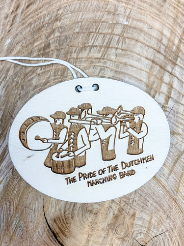 Pride of the Dutchmen Marching Band ornament