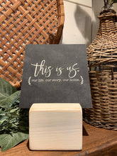This is Us mini canvas