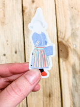 Little Dutch Girl sticker